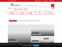 Tablet Screenshot of elondres.com